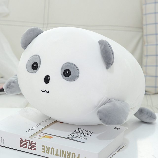 Chubby Panda Plush Pillow 40cm โ photo 4