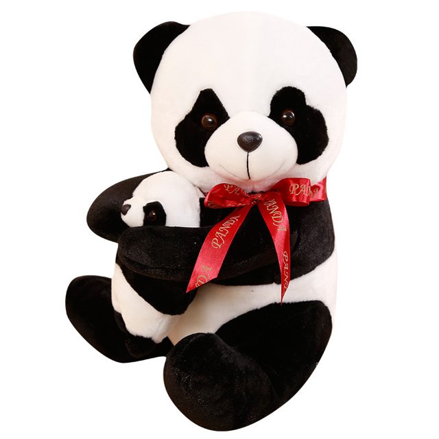 Mama Panda & Baby Cuddle Plush โ photo 4