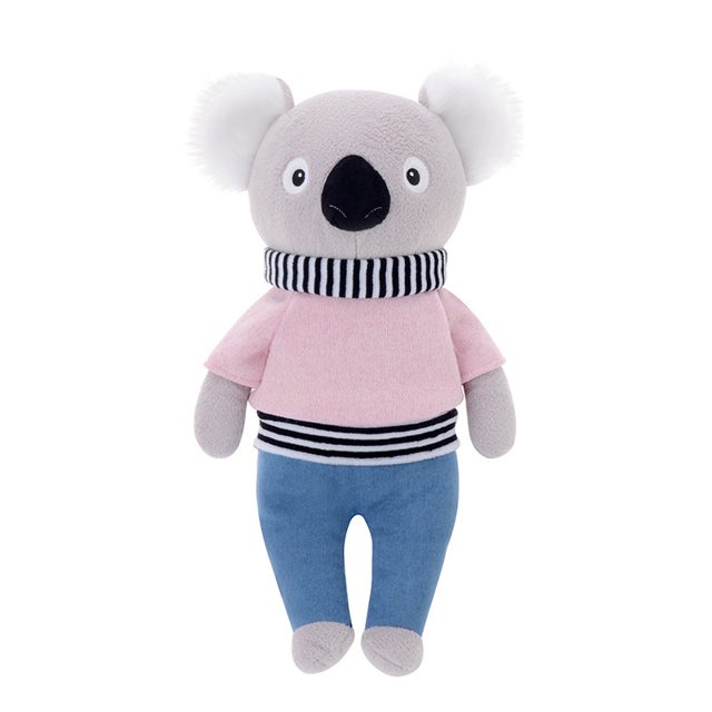 Koala in a Pink Tee Plush