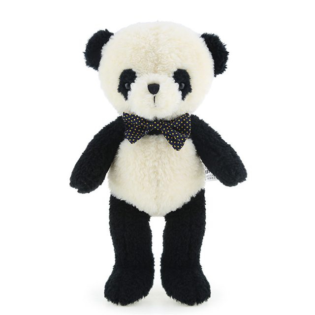 Dapper Bow-Tie Panda Plush