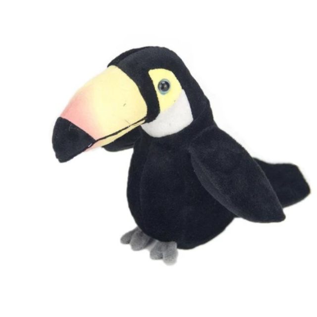 Talk-Back Blue Macaw Parrot Plush โ photo 2
