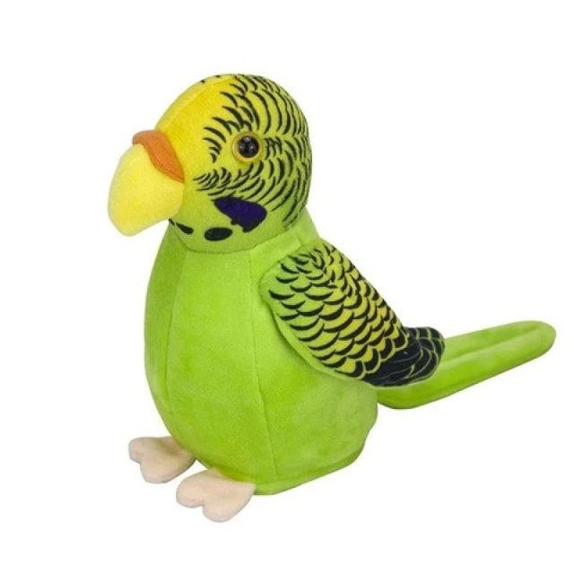 Talk-Back Blue Macaw Parrot Plush โ photo 6