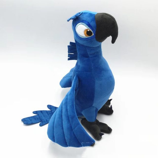 Blue Macaw Parrot Plush โ photo 2