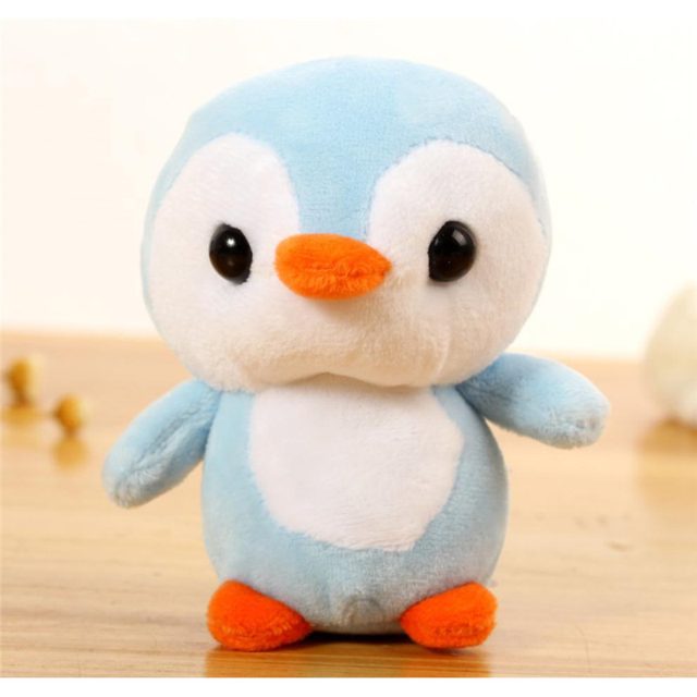 Little Penguin Plush Keychain โ photo 2