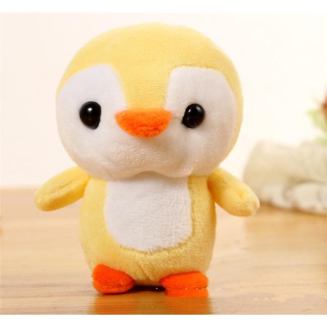 Little Penguin Plush Keychain โ photo 4