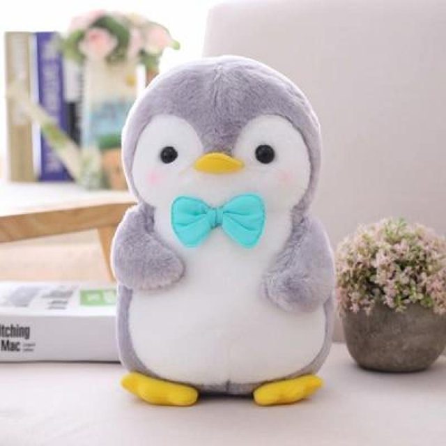 Little Penguin Plush Keychain โ photo 5