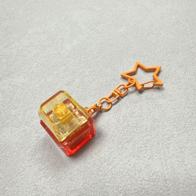 Star Keychain Mechanical Keyboard Switch Fidget โ photo 4