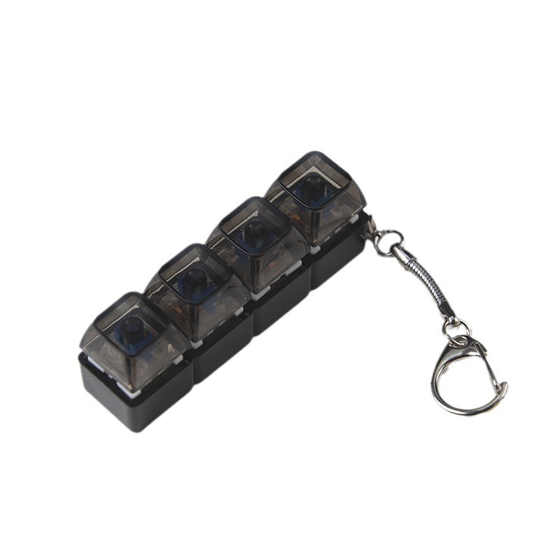 Clear Keyboard Switch Tester Clicker Keychain โ photo 2