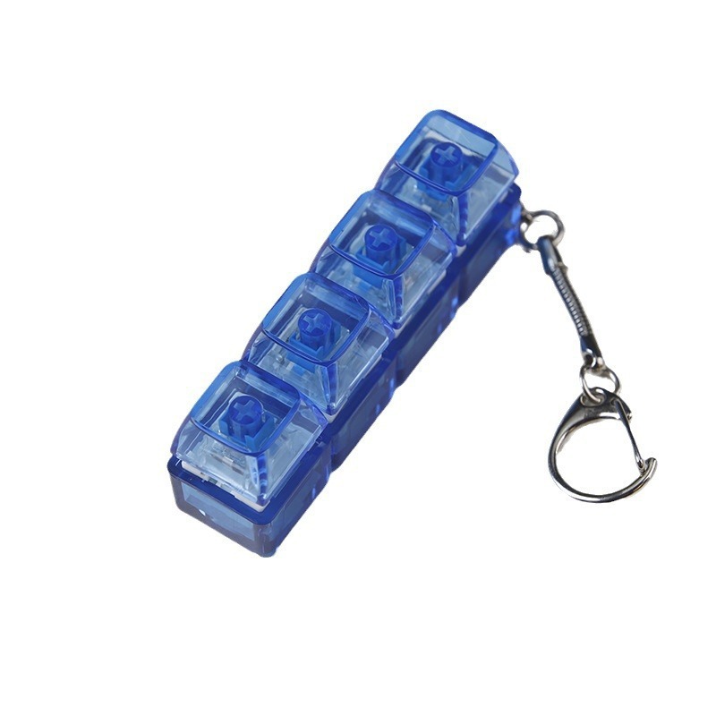 Clear Keyboard Switch Tester Clicker Keychain โ photo 4