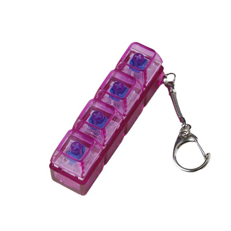 Clear Keyboard Switch Tester Clicker Keychain โ photo 5