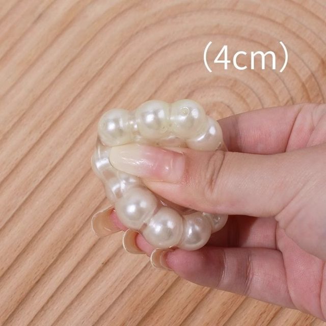 Pearl Bead Water Squish Ball