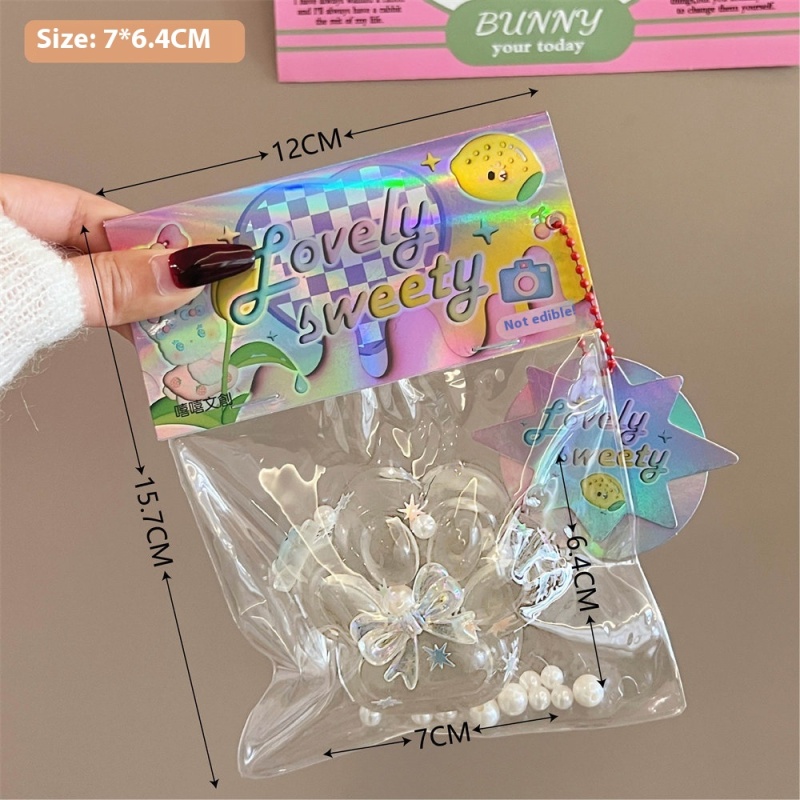 Glitter Pearl Cat-Paw Squishy Set โ photo 3