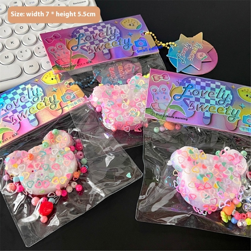 Glitter Pearl Cat-Paw Squishy Set โ photo 5