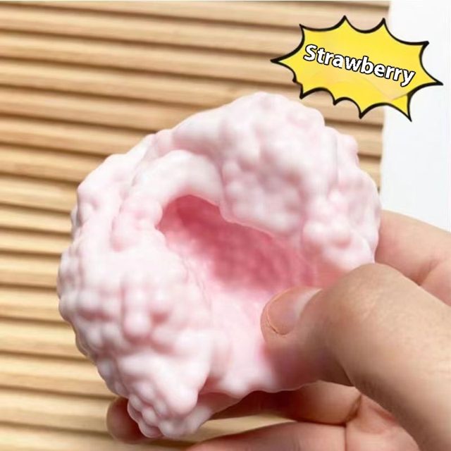 Strawberry Squeeze Stress Ball