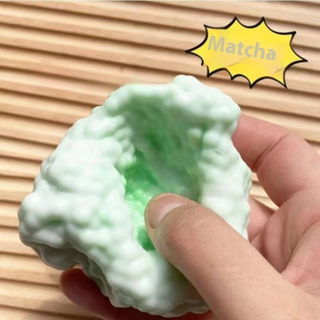 Matcha Squeeze Stress Ball