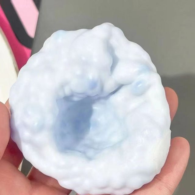 Blueberry Glaze Squeeze Stress Ball