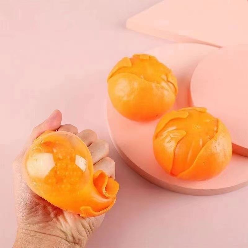 Peel-a-Orange Slow-Rise Squishy โ photo 3