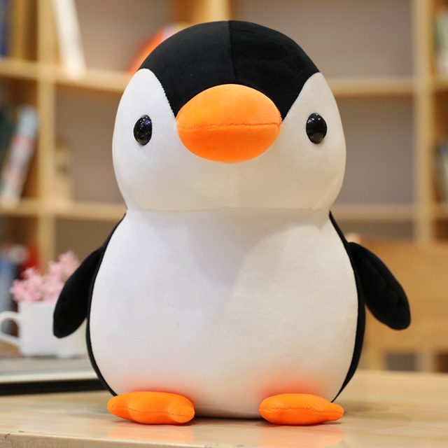 Chubby Penguin Plush