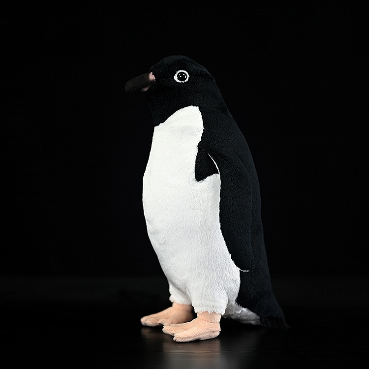 Lifelike Adélie Penguin Plush — photo 2