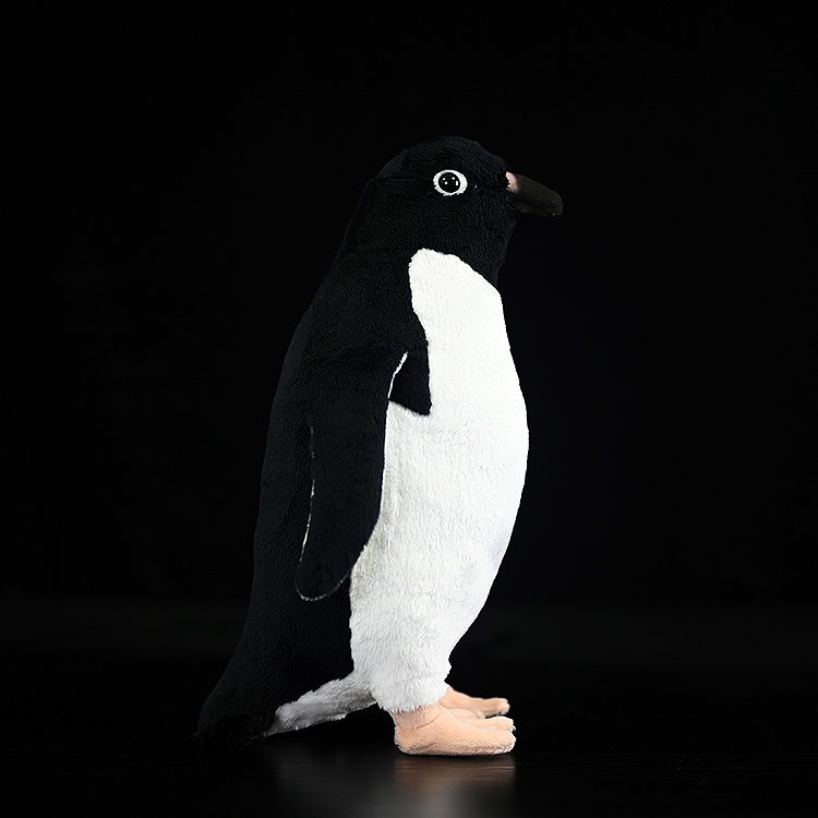 Lifelike Adélie Penguin Plush — photo 4
