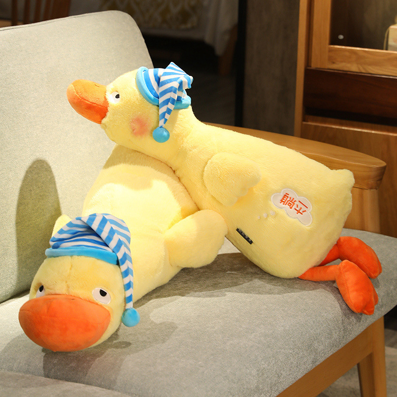 Flat Duck Cushion Pillow — photo 5