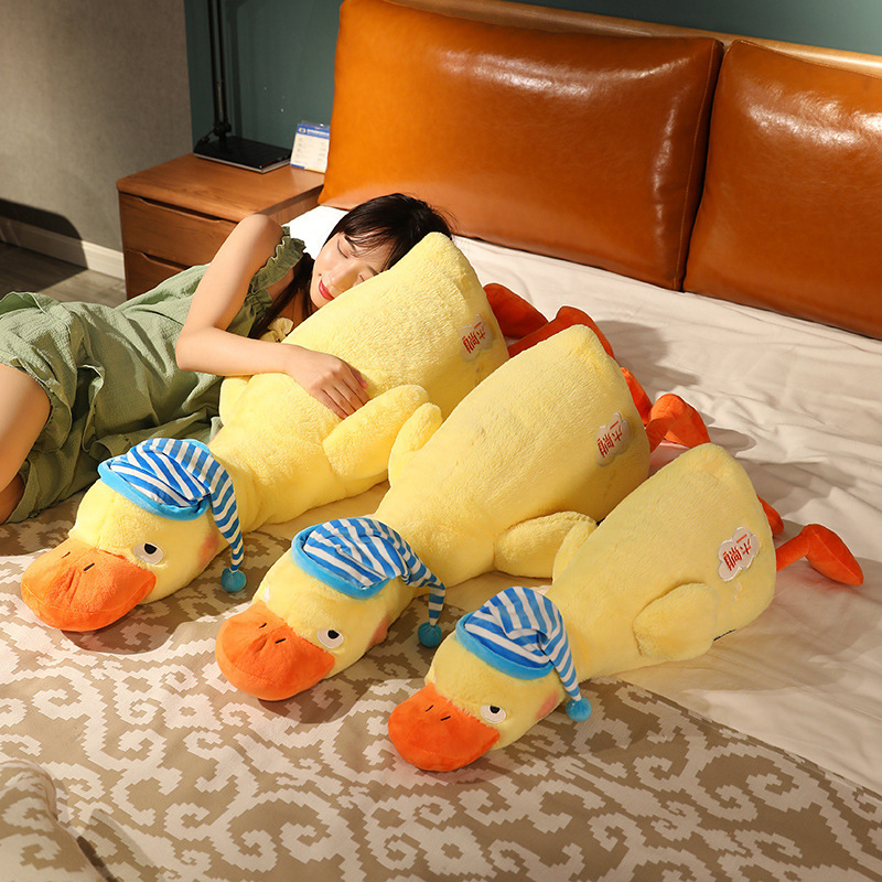 Flat Duck Cushion Pillow — photo 4