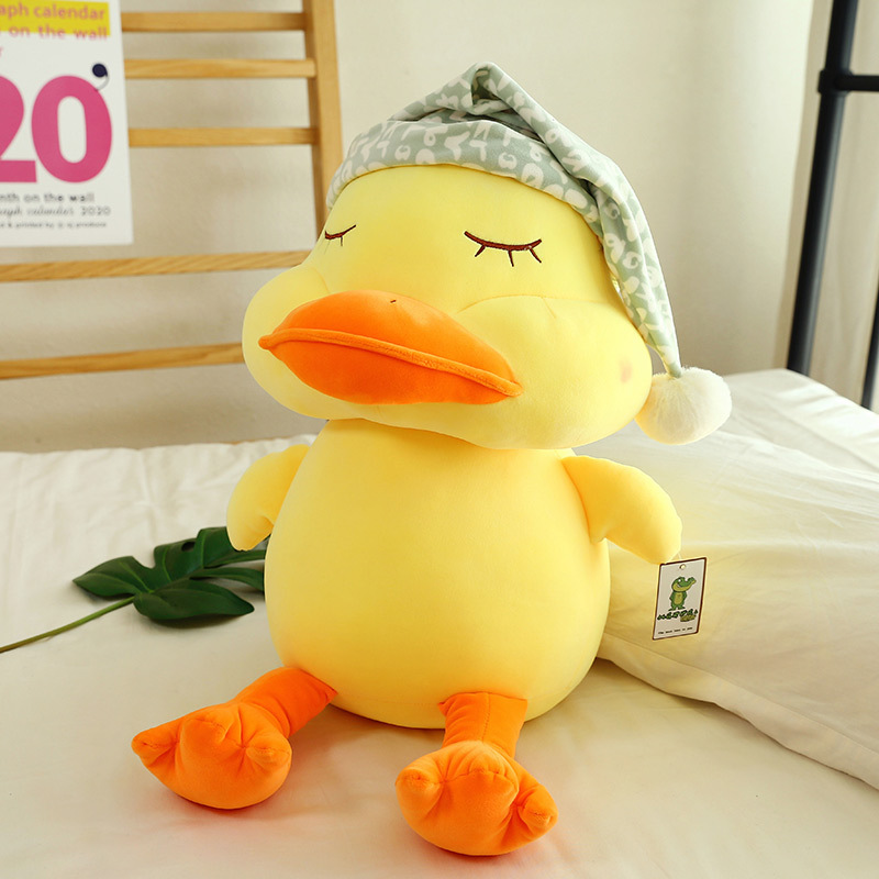 Big Yellow Duck Plush Pillow โ photo 4
