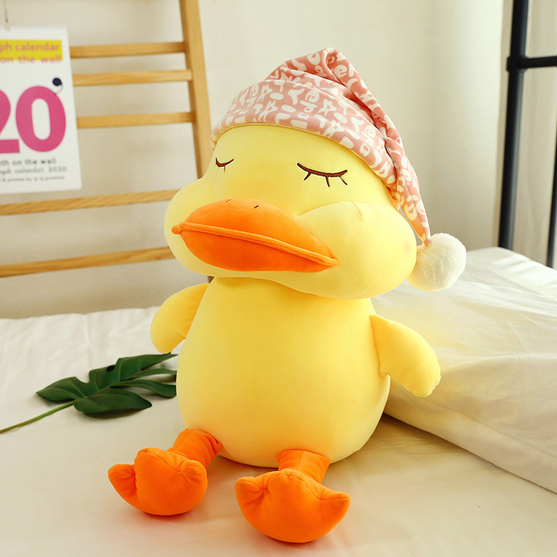 Big Yellow Duck Plush Pillow