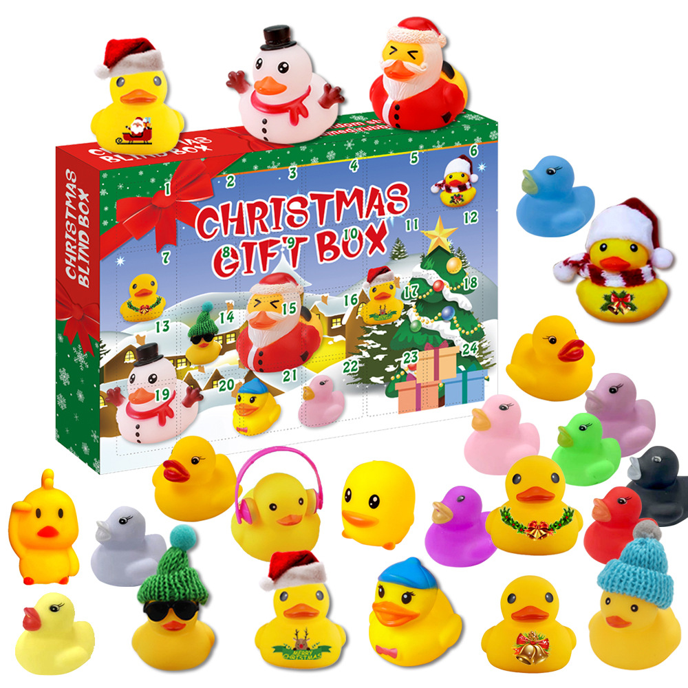 Christmas Rubber Duck