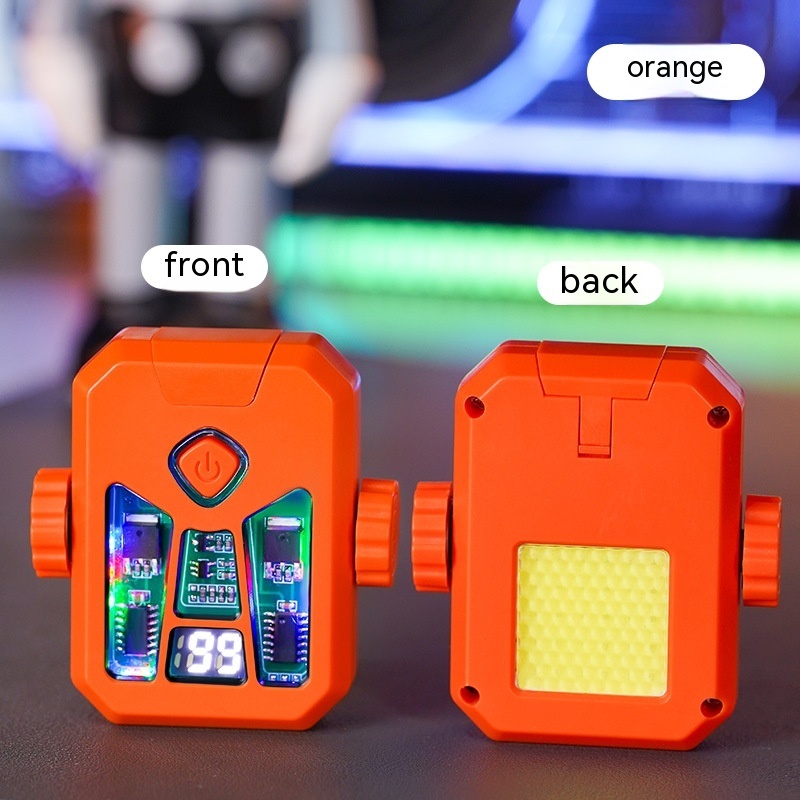 LED Rechargeable Fingertip Fidget Spinner