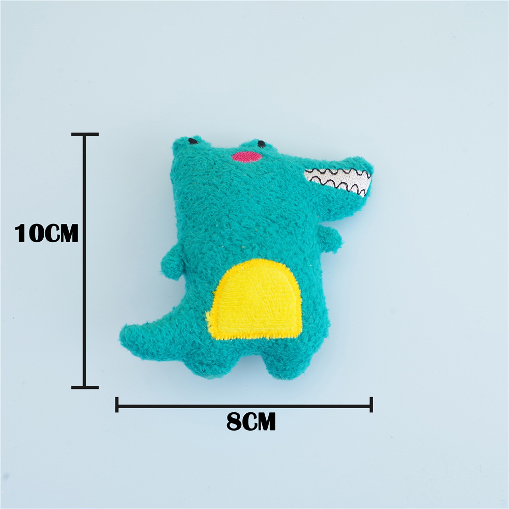 Catnip Dinosaur Squeaky Cat Toy โ photo 3