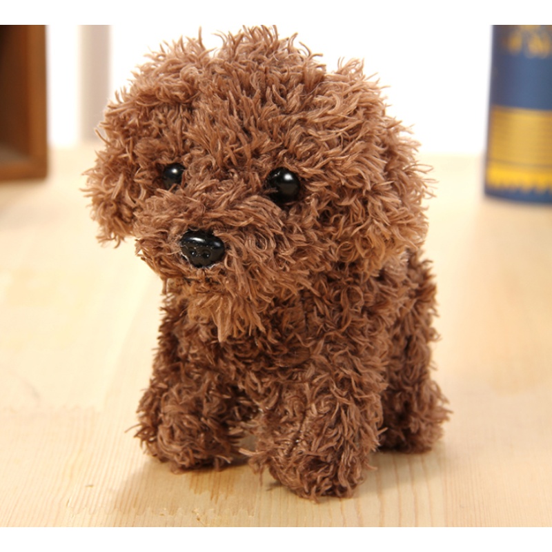 Fuzzy Toy Poodle Puppy Plush โ photo 3