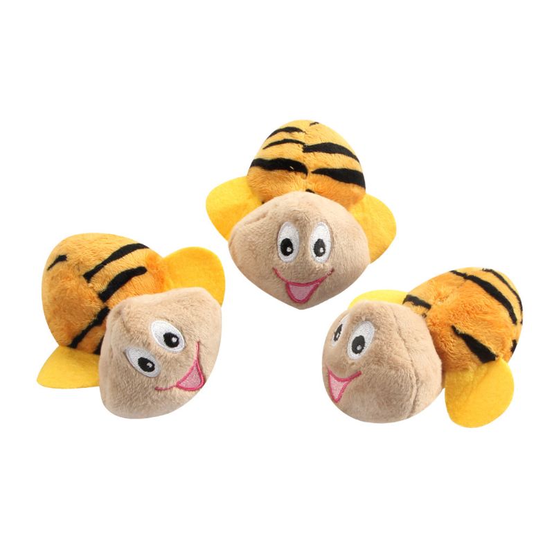 Hide-and-Seek Bees Dog Snuffle Toy โ photo 2