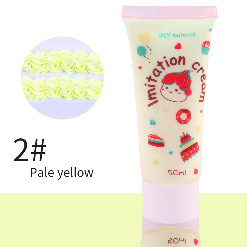 Imitation Whipped Cream Glue, White, 50ml โ photo 2