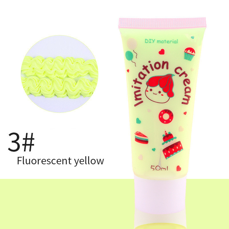 Imitation Whipped Cream Glue, White, 50ml โ photo 3
