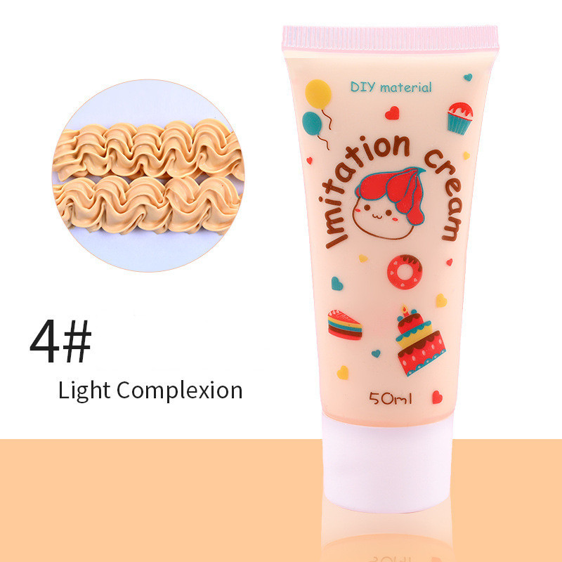 Imitation Whipped Cream Glue, White, 50ml โ photo 4