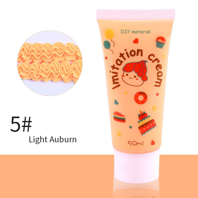 Imitation Whipped Cream Glue, White, 50ml โ photo 5
