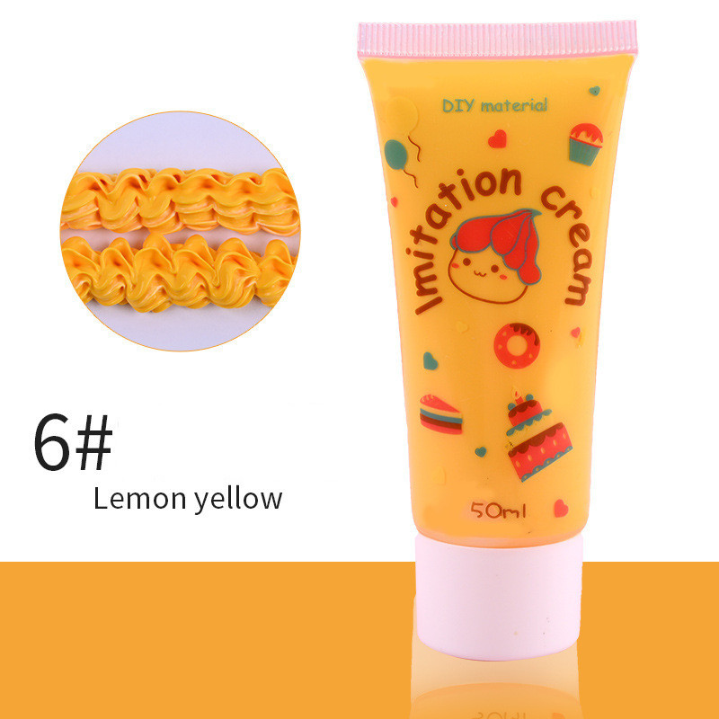 Imitation Whipped Cream Glue, White, 50ml โ photo 6