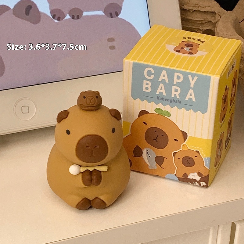 Capybara with Fish Desk Figure โ photo 3