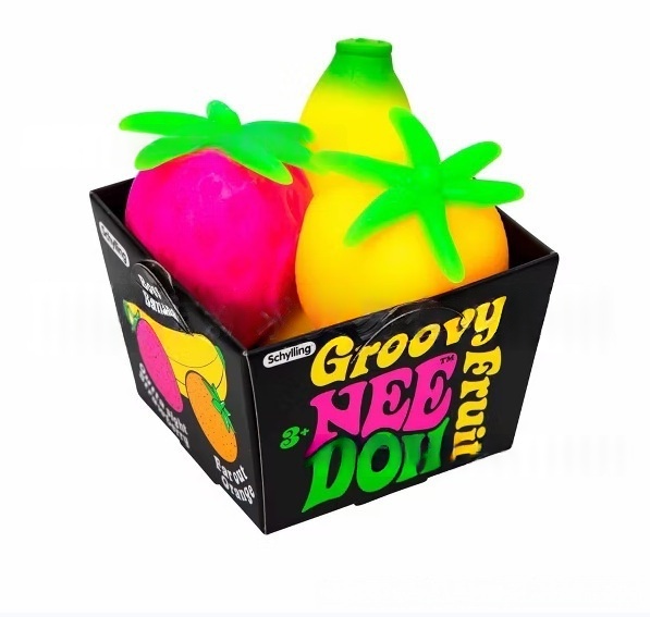 Pickle-Shaped Squeeze Stress Toy โ photo 4