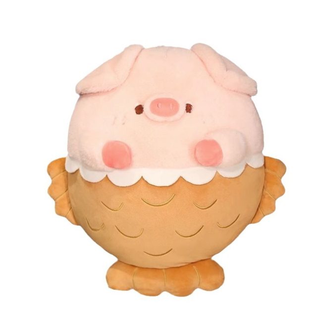 Taiyaki Pig Pastry Plush โ photo 3