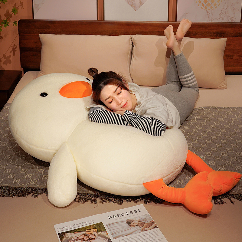Cute Duck Plush Pillow โ photo 3
