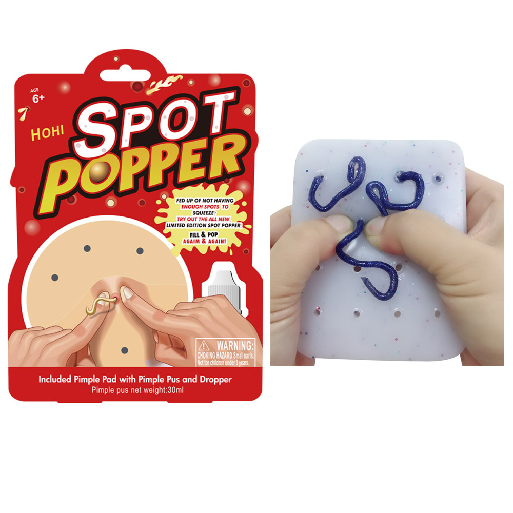 Squishy Pop-Worm Fidget Pad โ photo 4