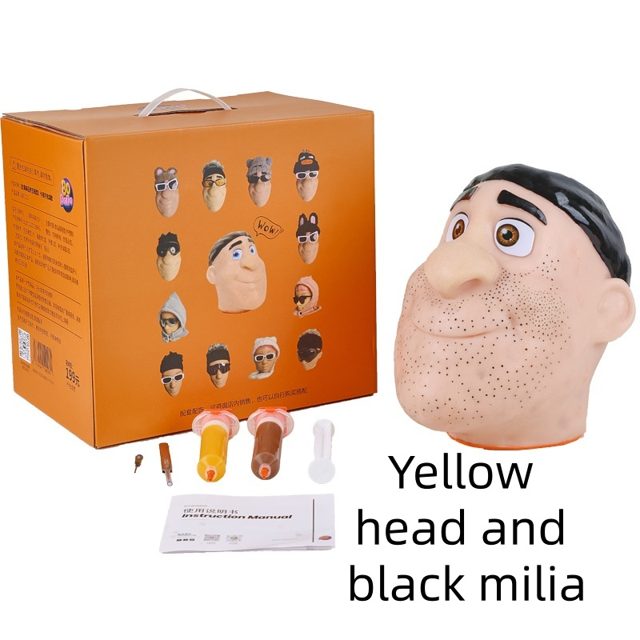 Pop-a-Pimple Face: Whiteheads & Black Milia