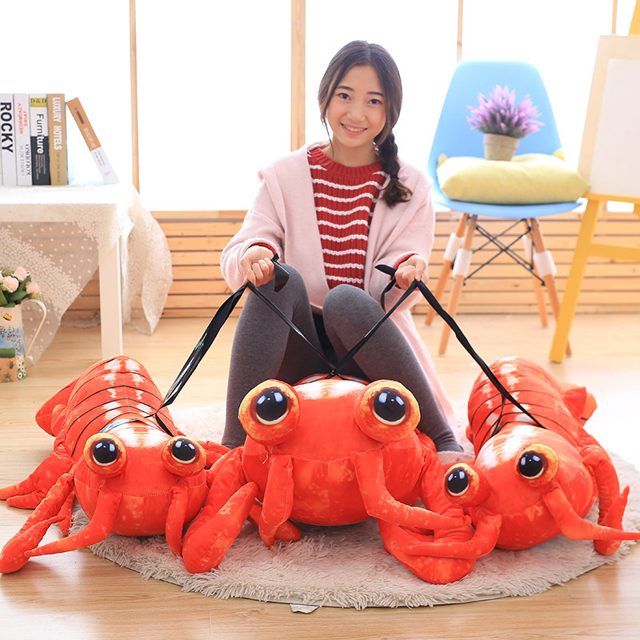 Giant Realistic Lobster Plush (120cm) โ photo 3