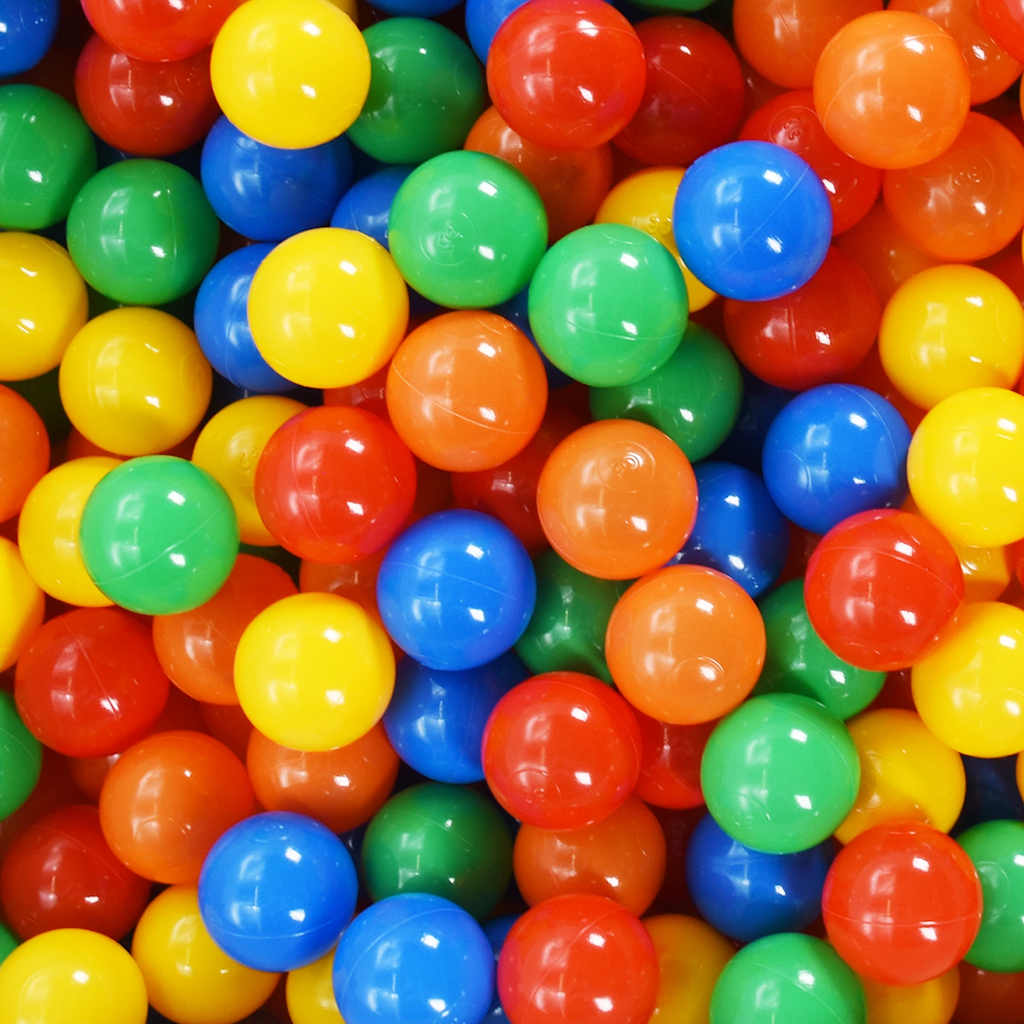 Multicolored Ball Pit Balls, 250-Pack โ photo 2