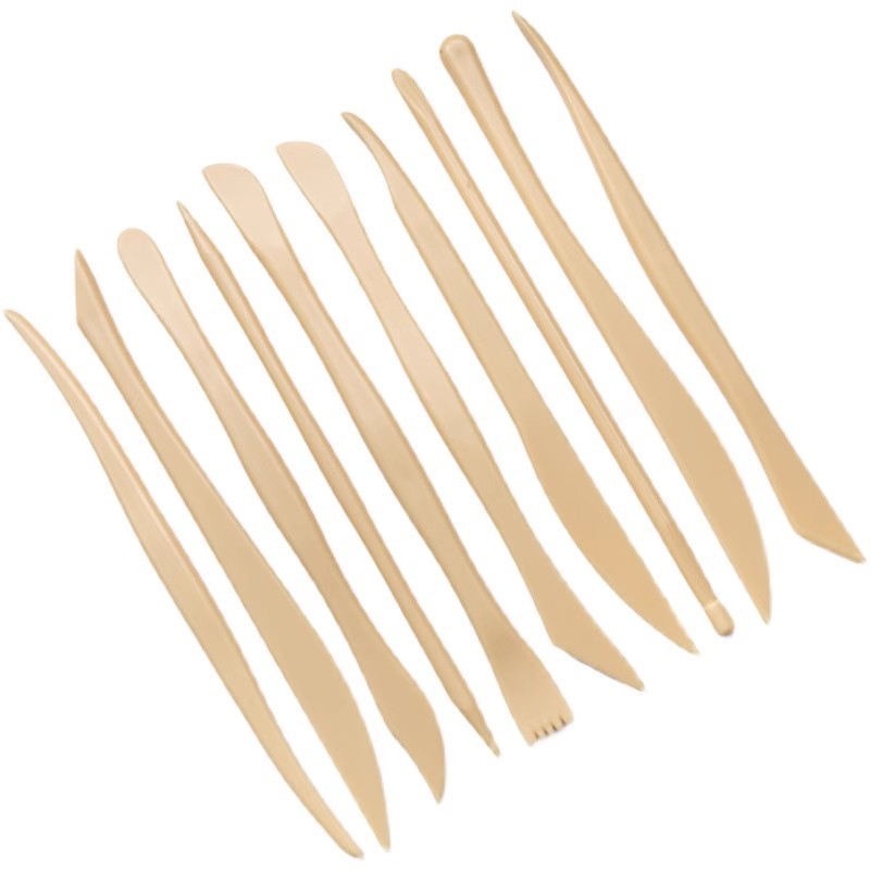 10-Piece Clay Modeling Tool Set โ photo 4