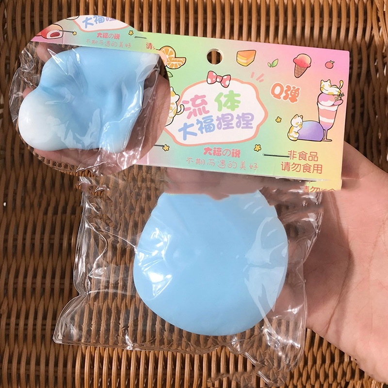 Color-Change Fluid Mochi Squeeze Ball โ photo 3