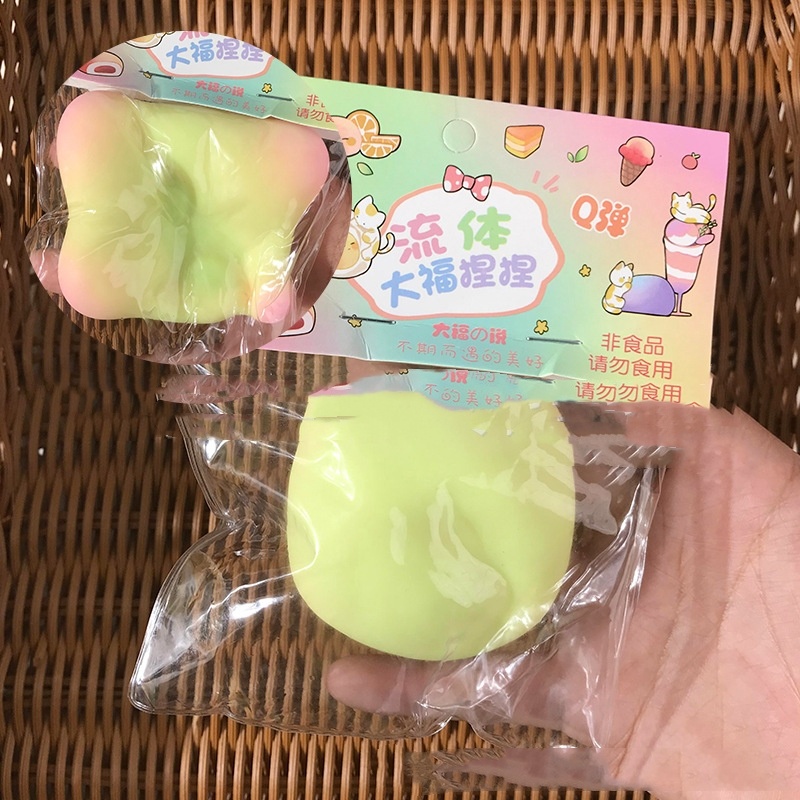 Color-Change Fluid Mochi Squeeze Ball โ photo 4