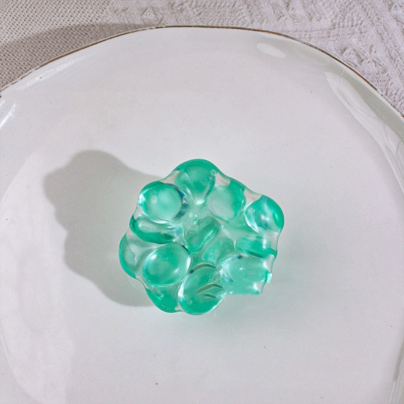 Red Grape Cluster Bead-Filled Squishy โ photo 3